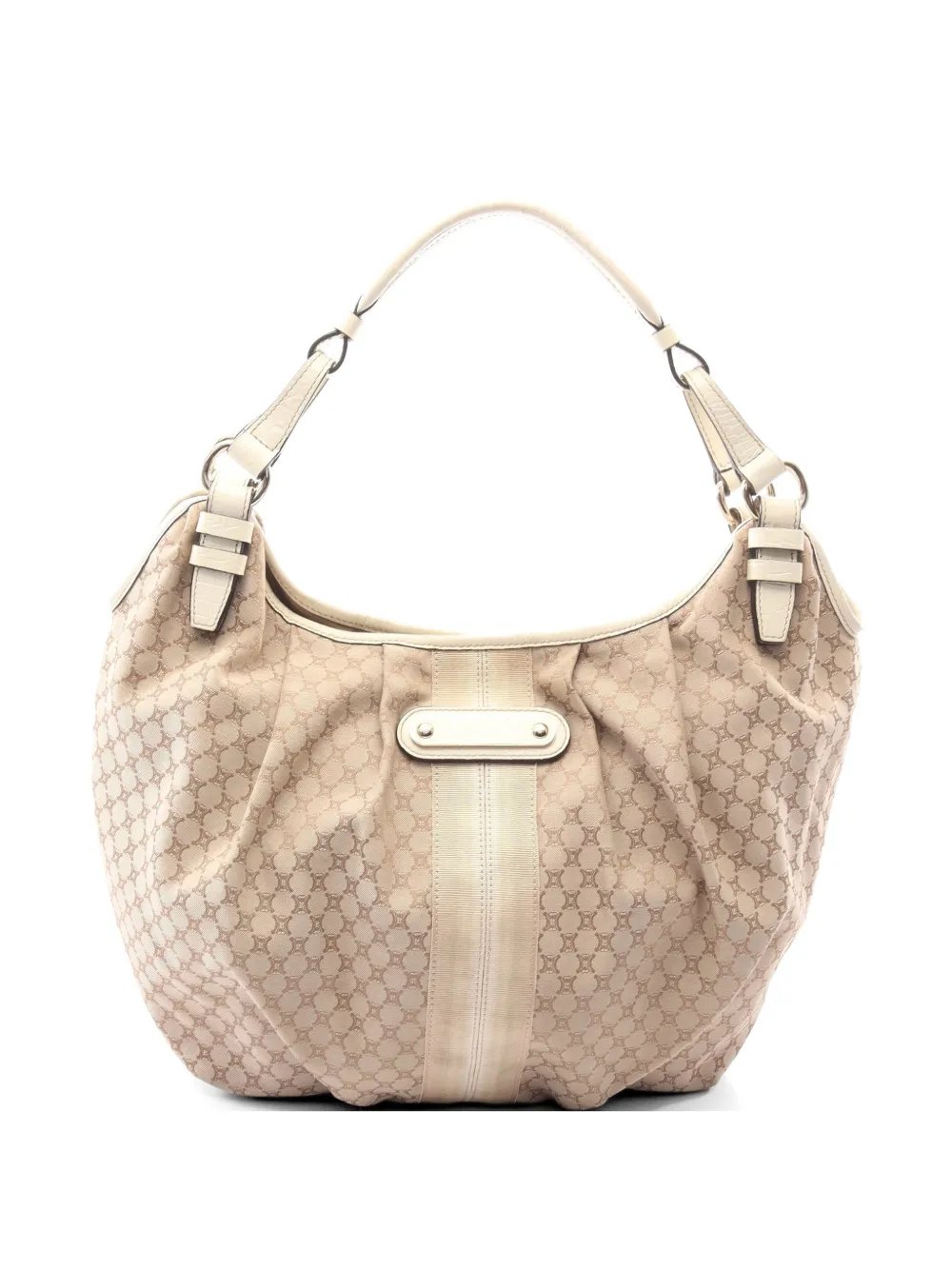 Celine 2000s Macadam shoulder bag