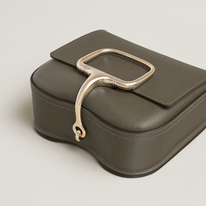 Vert Loden Hermès Della Cavalleria Mini Bag II