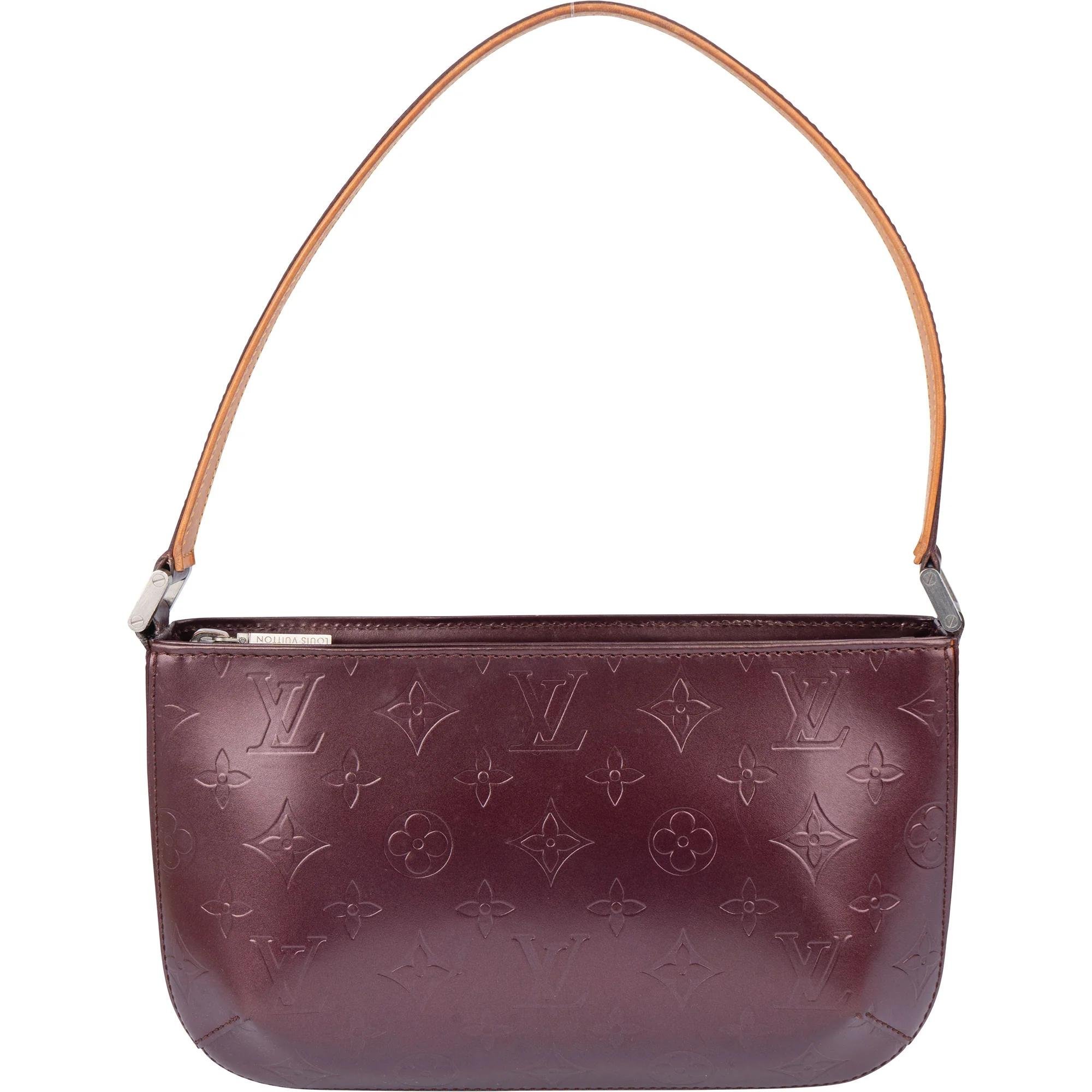 Pochette Accessoire leather handbag