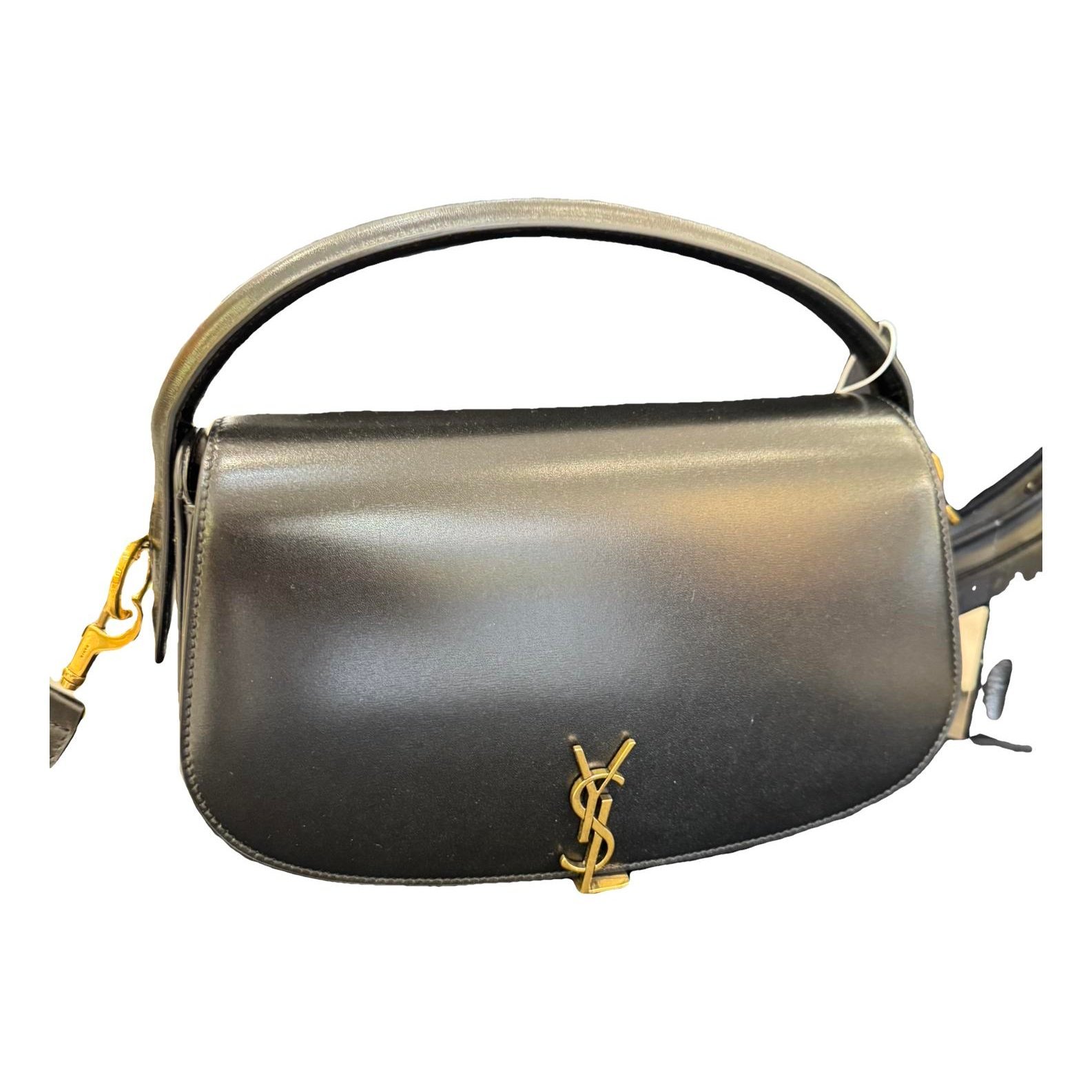 Voltaire leather handbag
