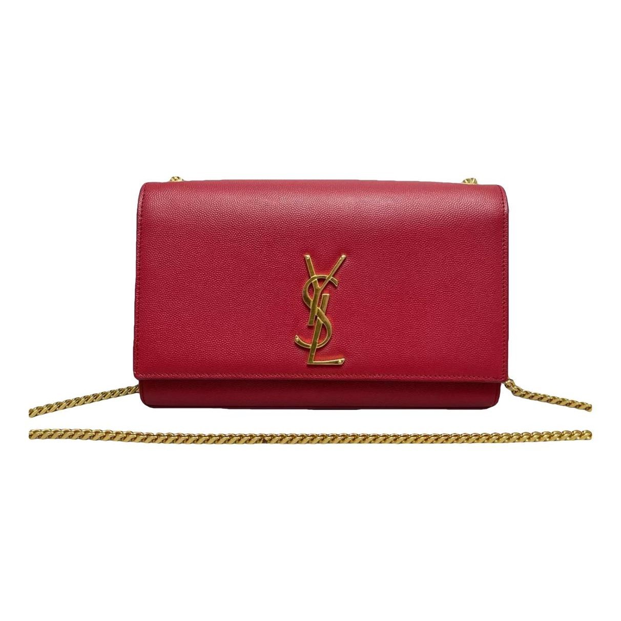 Kate monogramme leather crossbody bag