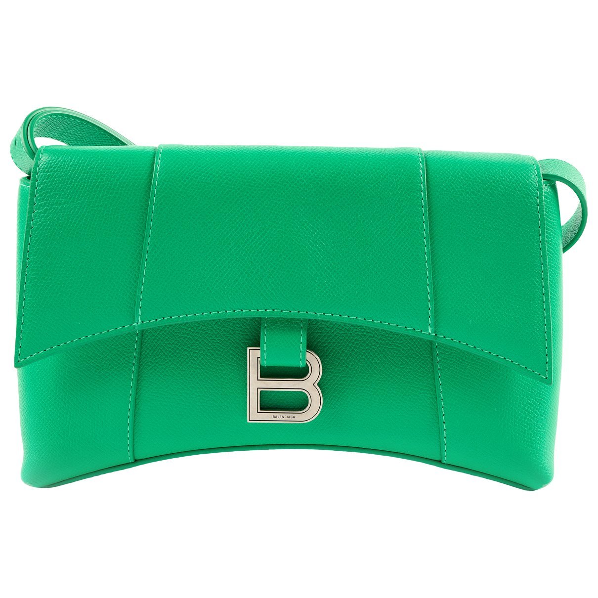 Downtown leather crossbody bag