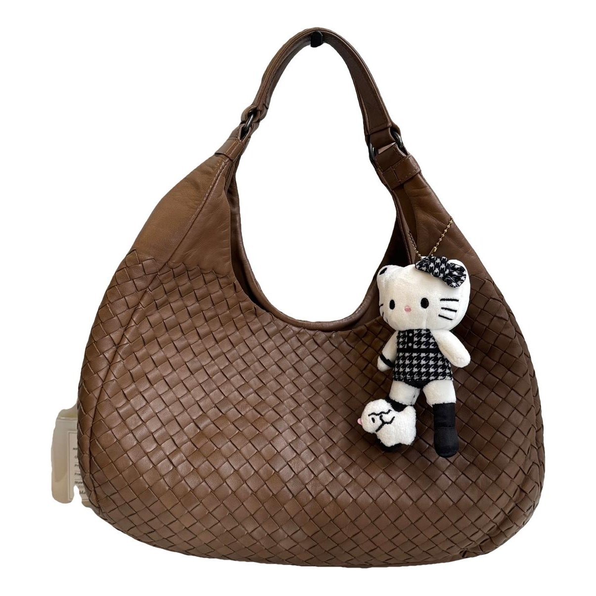 Veneta leather handbag