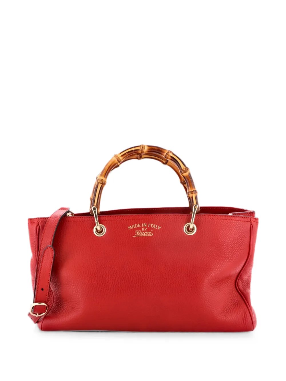 Bamboo Shopper Leather Medium tote bag
