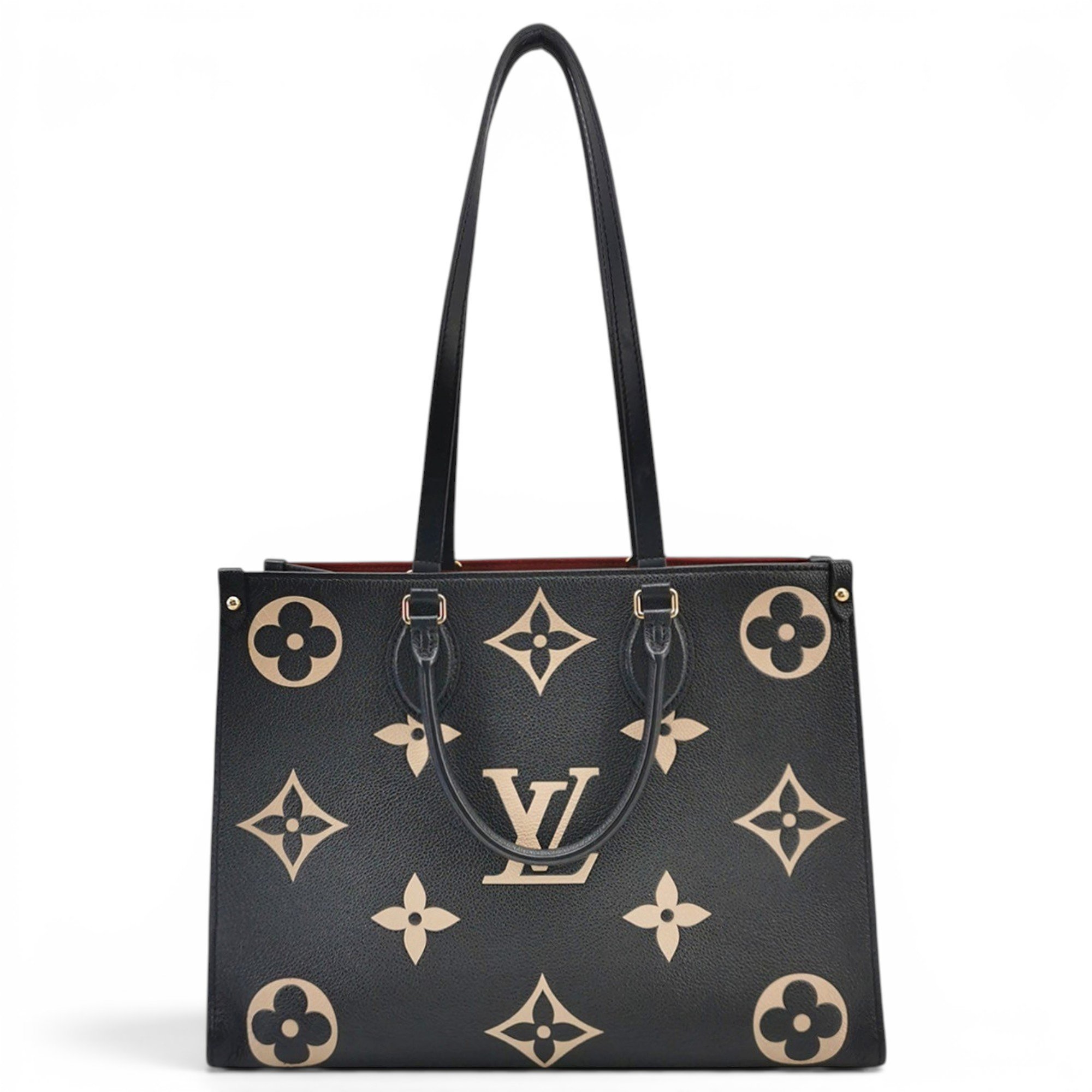 Onthego leather handbag