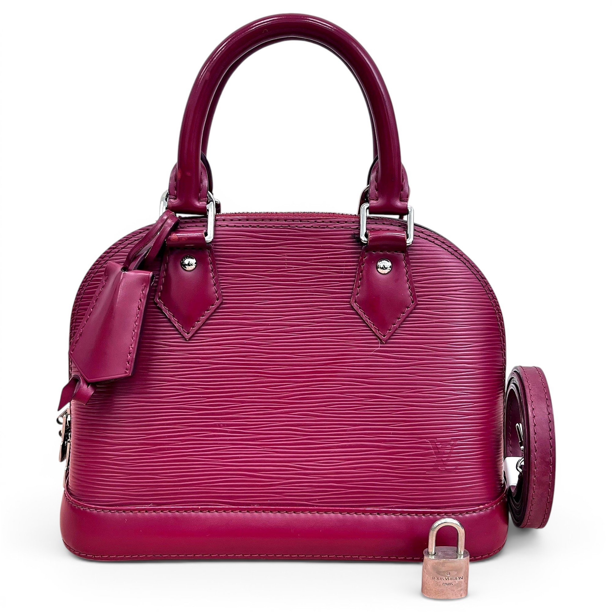 Alma BB leather handbag