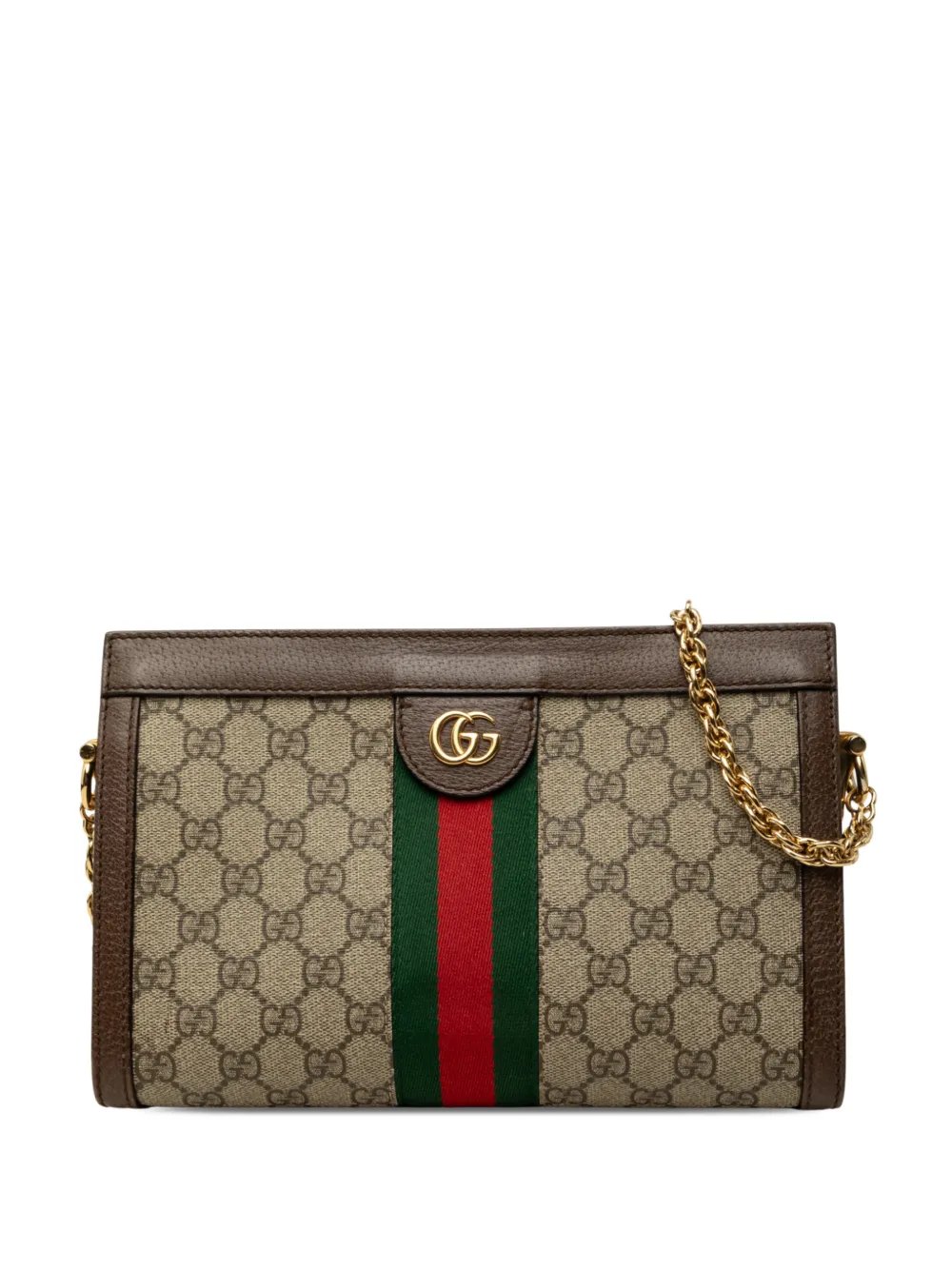 2016-2026 Small GG Supreme Web Ophidia Chain crossbody bag