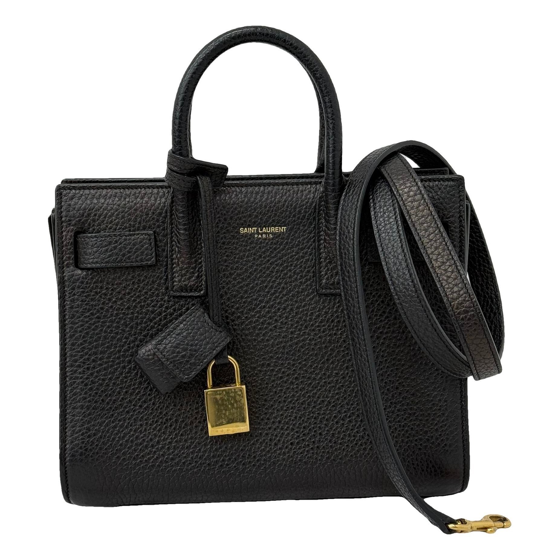 Sac de Jour leather handbag