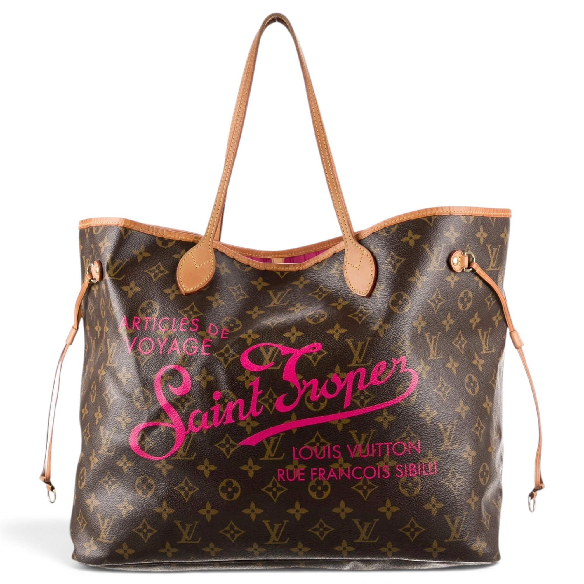 All-In leather travel bag