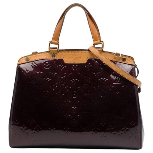 Louis Vuitton Bréa leather bag