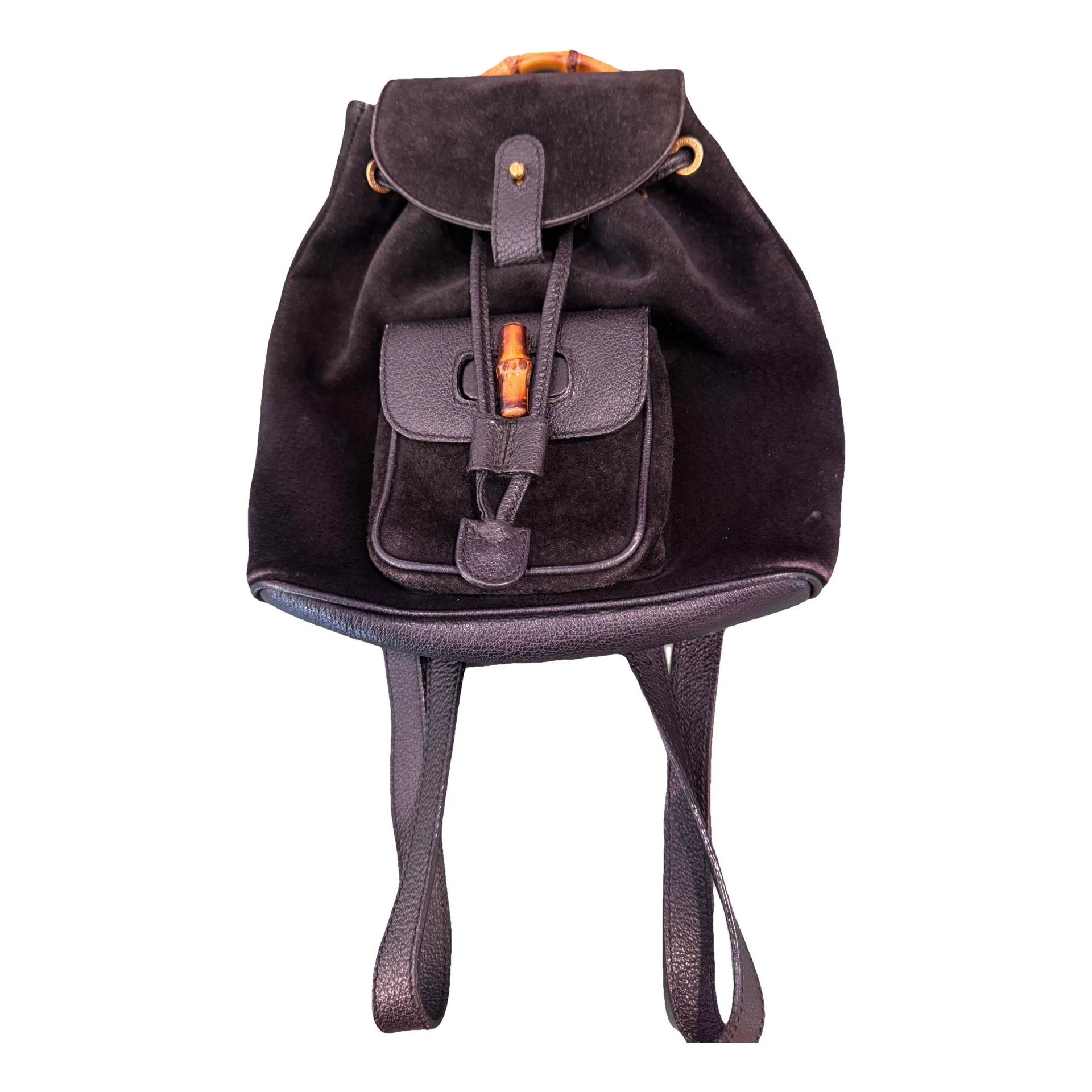 Vintage Bamboo backpack
