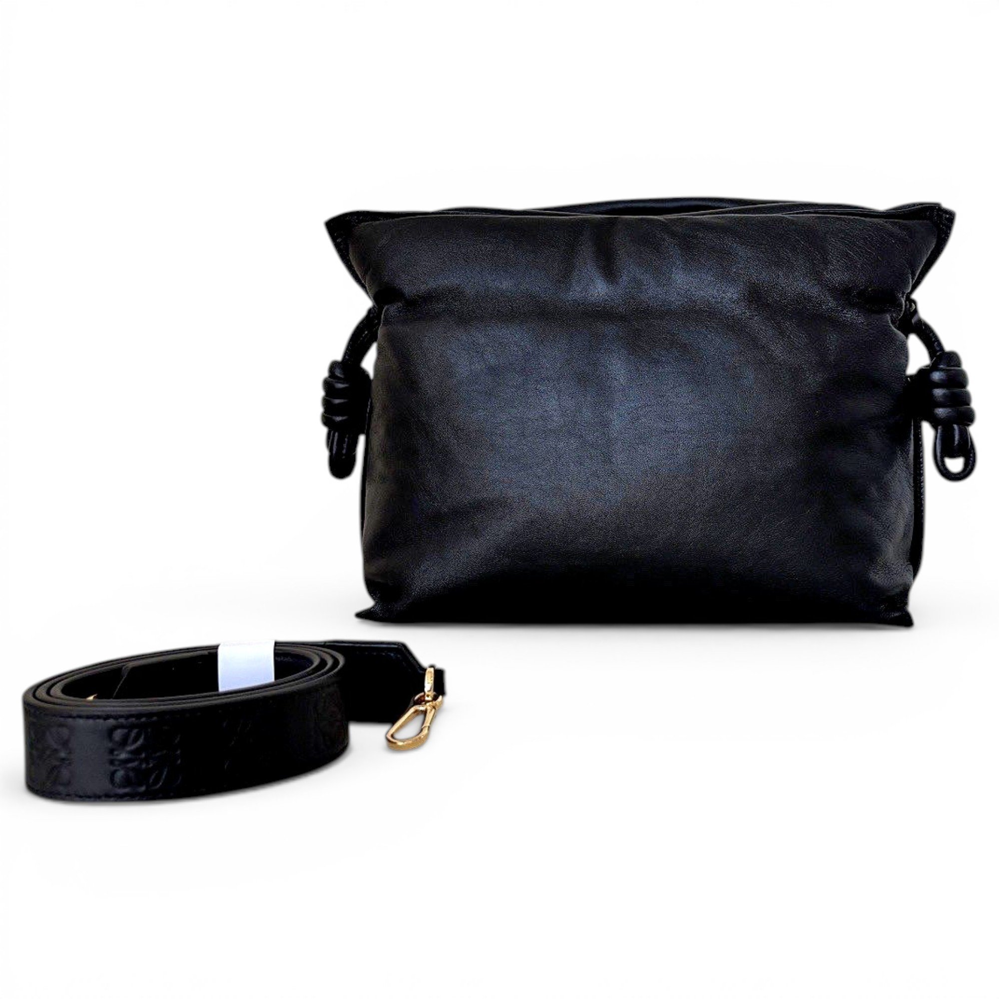 Flamenco leather handbag