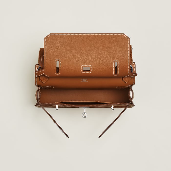 Gold Jypsiere Mini Bag