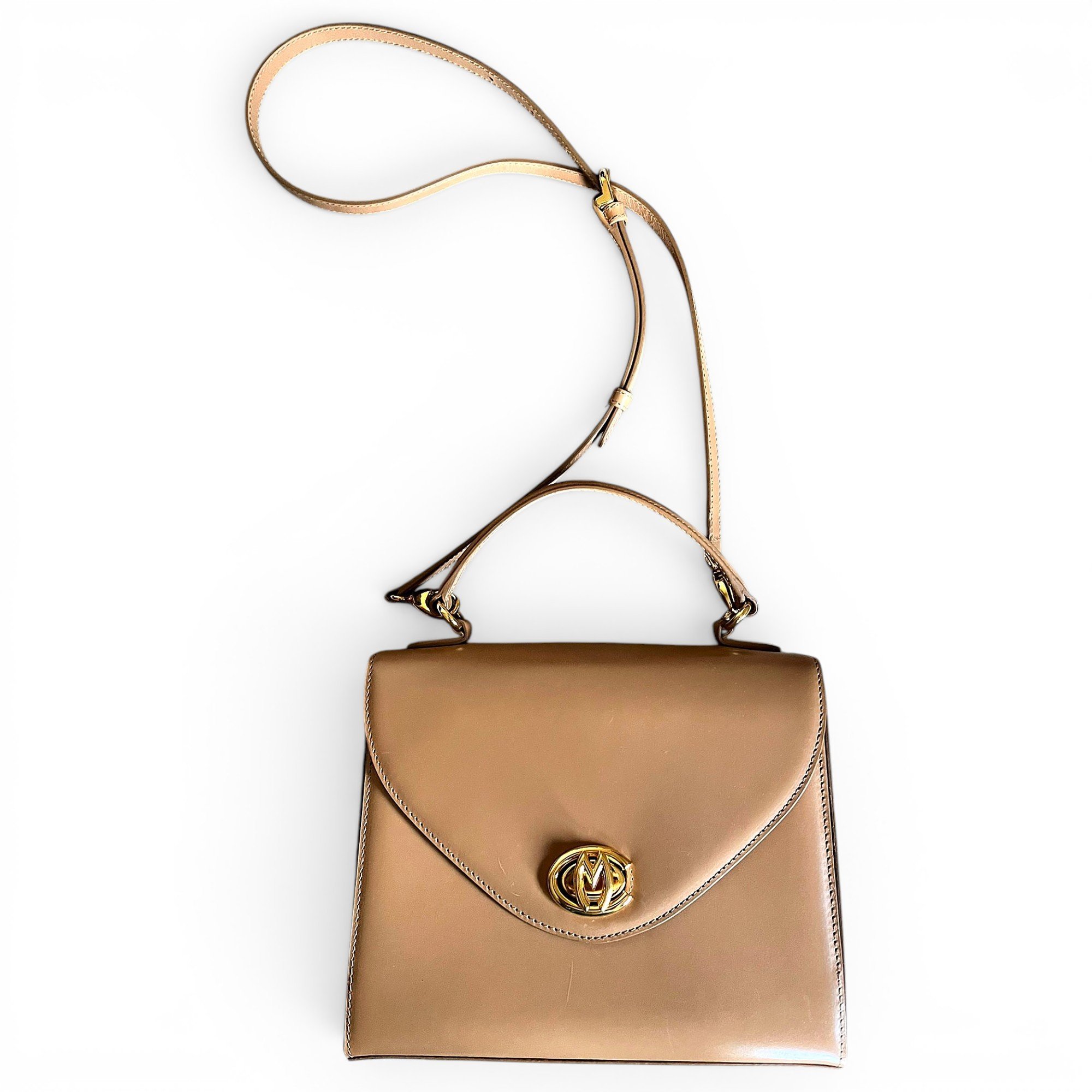 Mark Cross Grace leather handbag