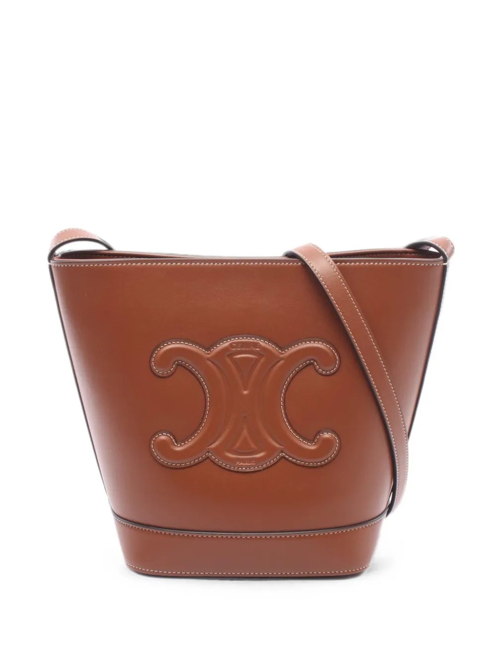 2010s Triomphe bucket bag