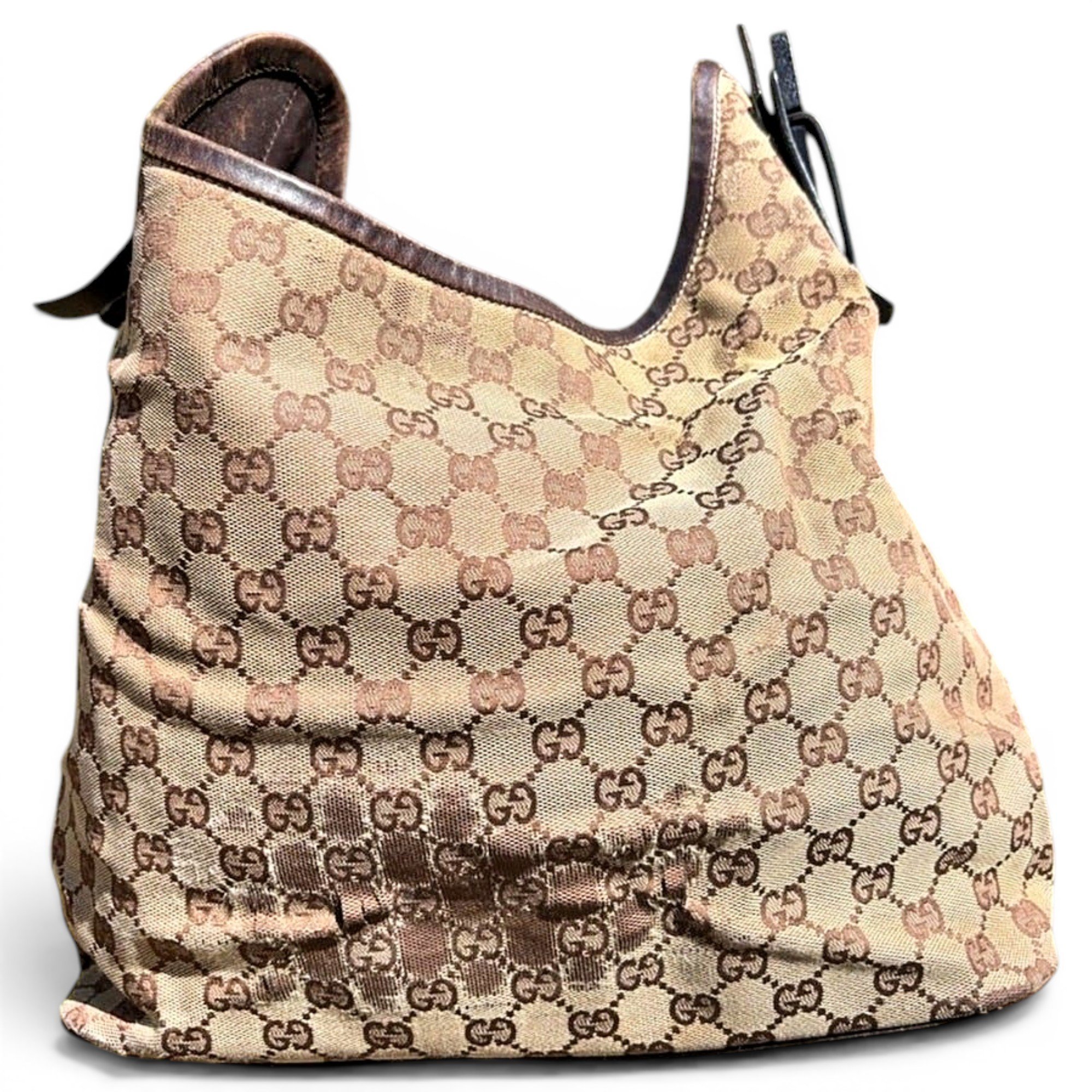 Ophidia GG Supreme leather handbag