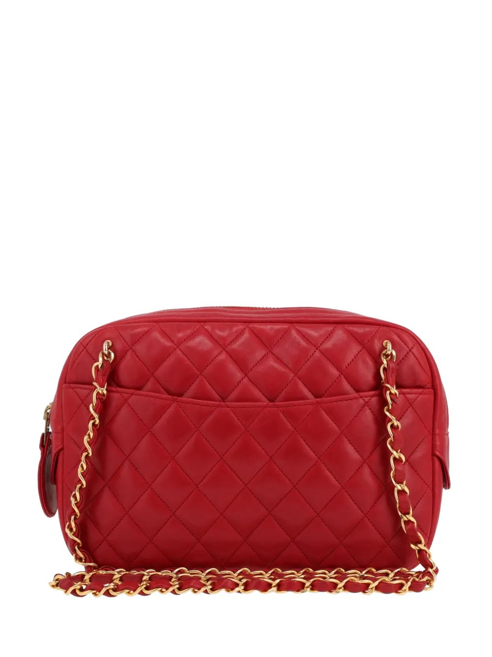 1991 Camera quilted handbag