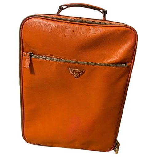 Leather 48h bag