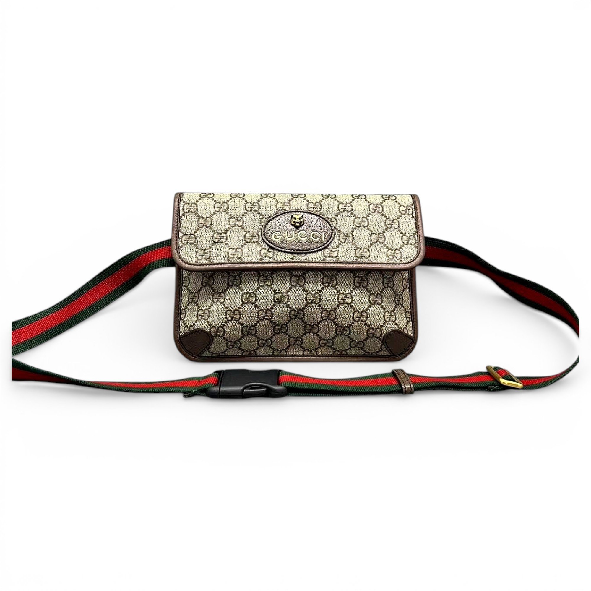 GG Marmont Accordion cloth handbag