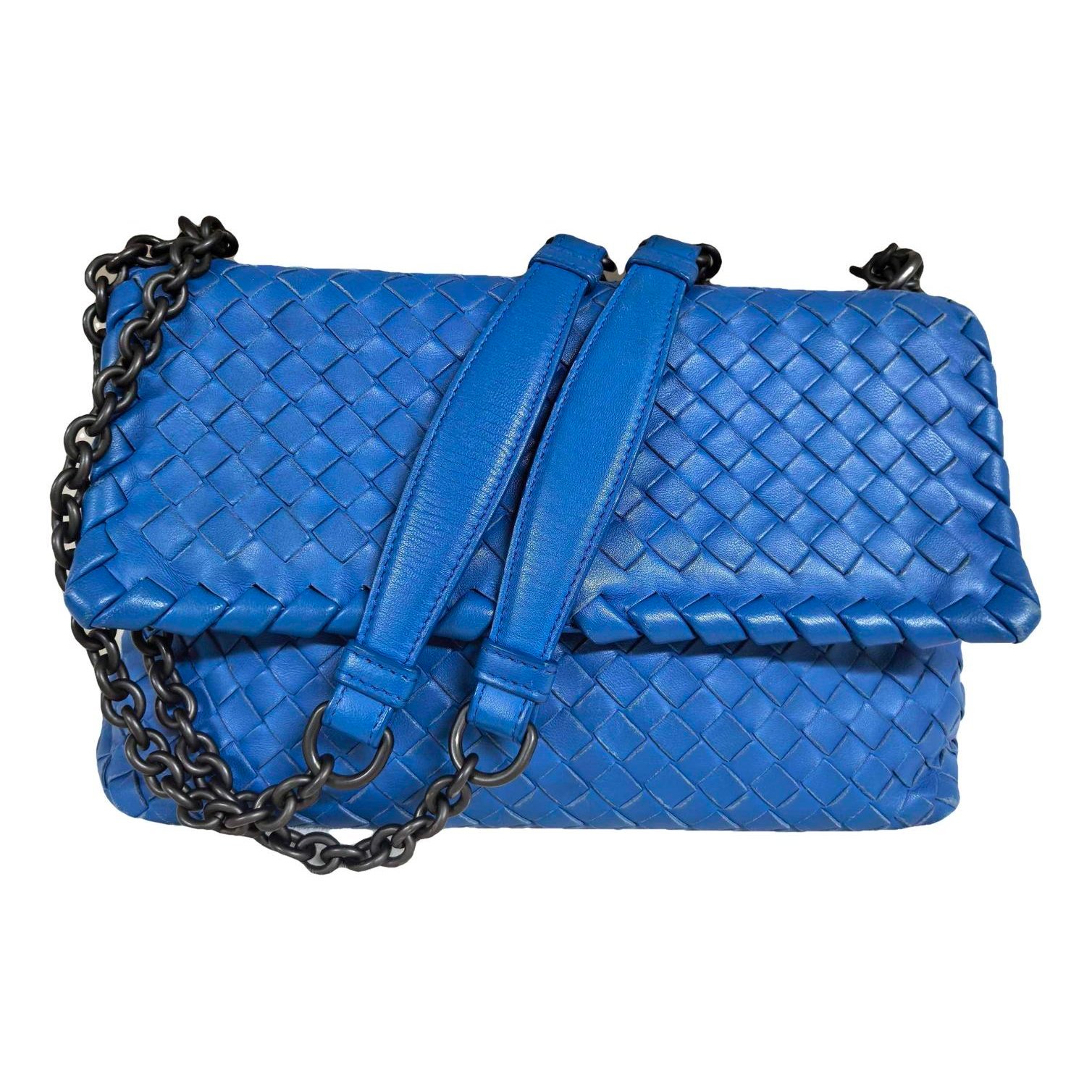 Olimpia leather handbag