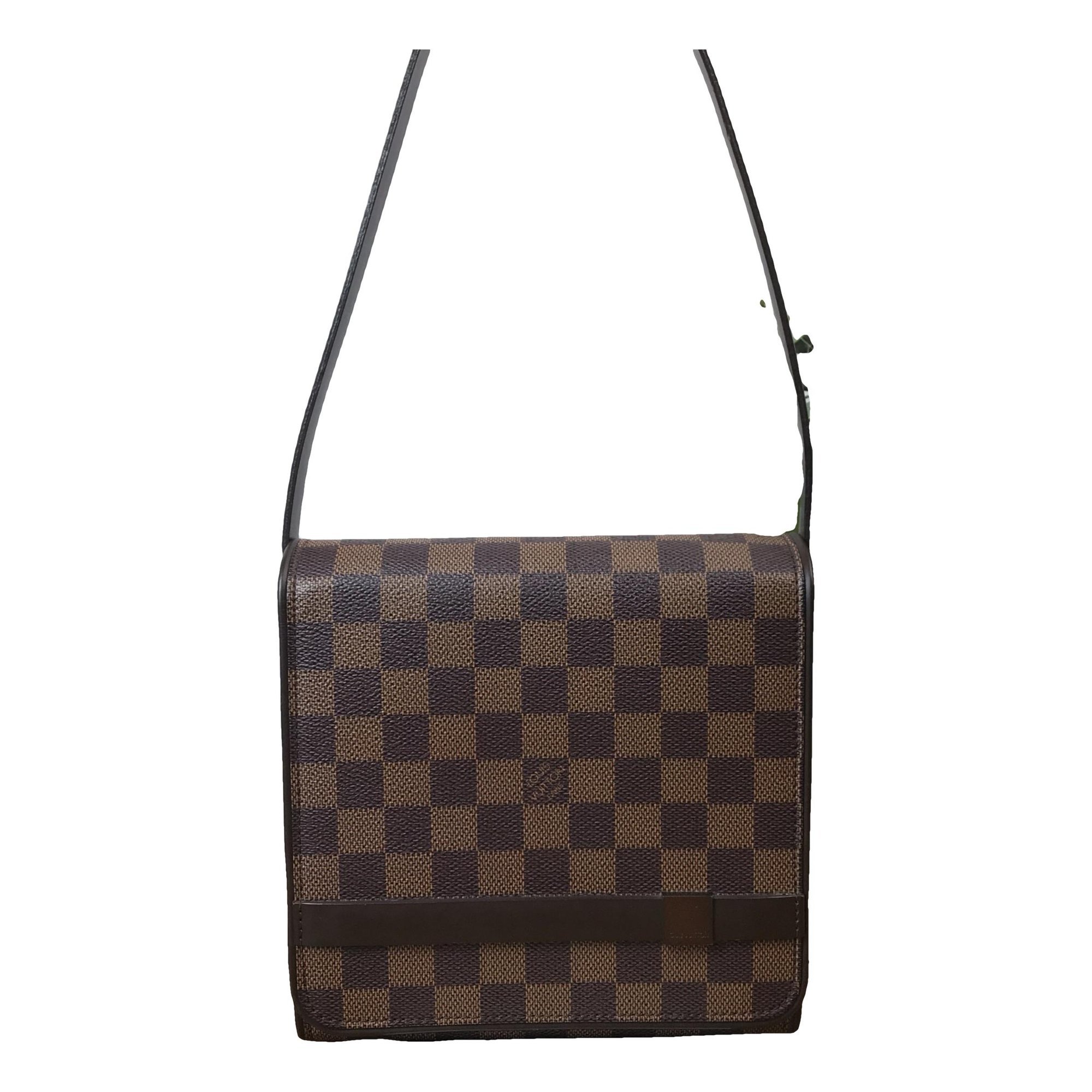 Tribeca leather handbag
