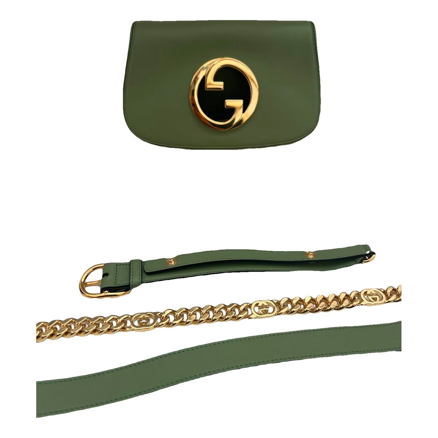 Blondie leather handbag