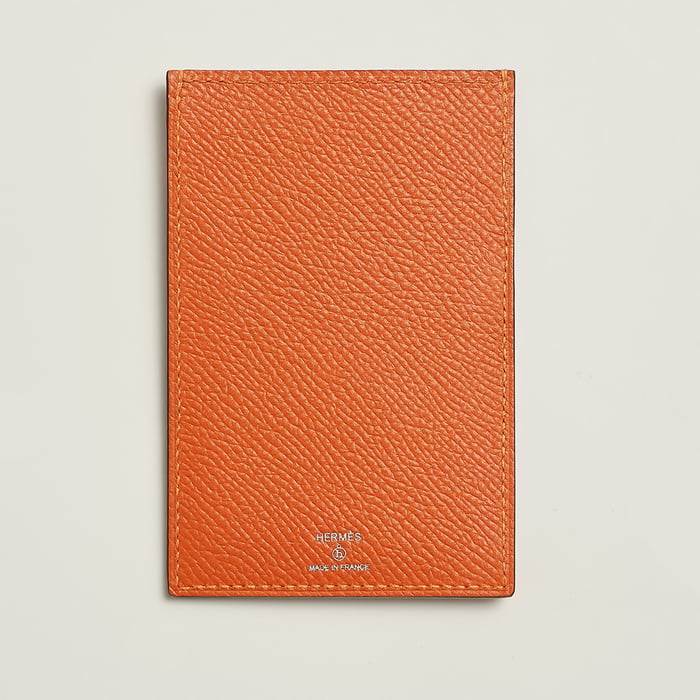 Warm Colors Histoire Naturelle Card Holder