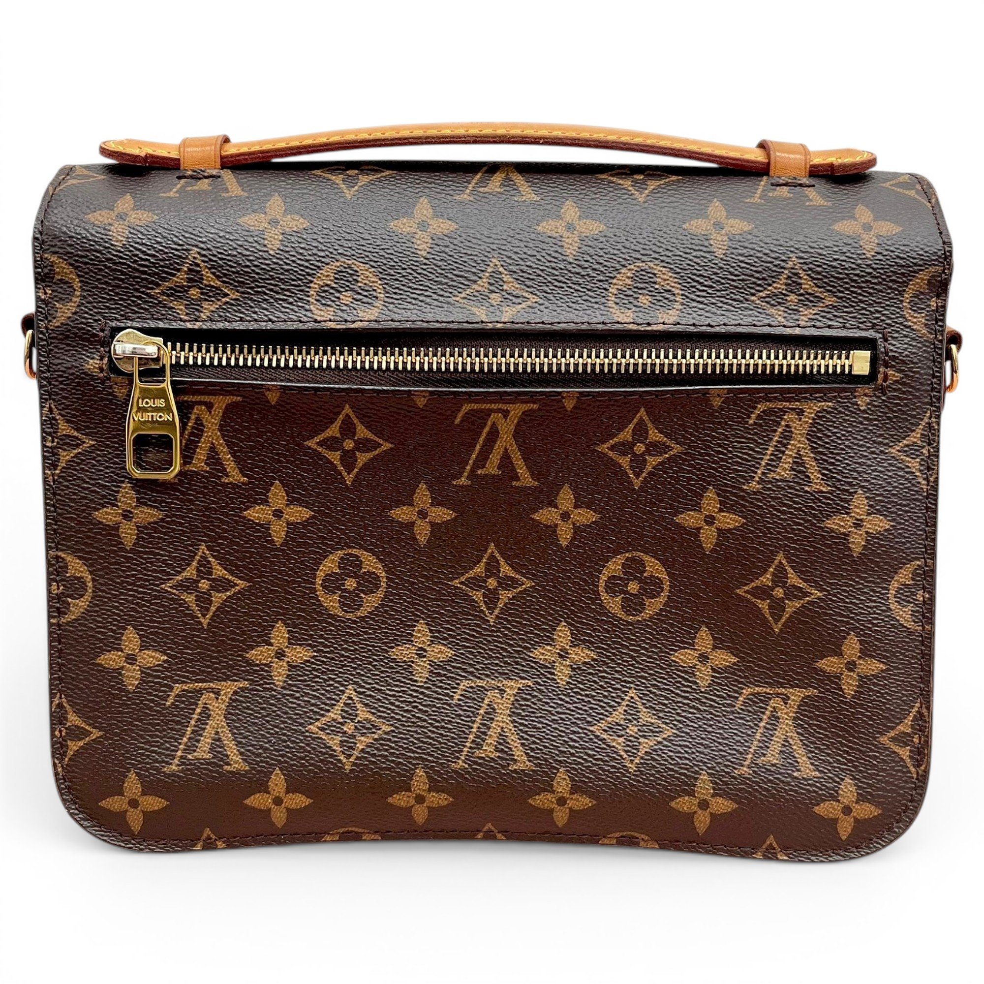 Metis leather handbag