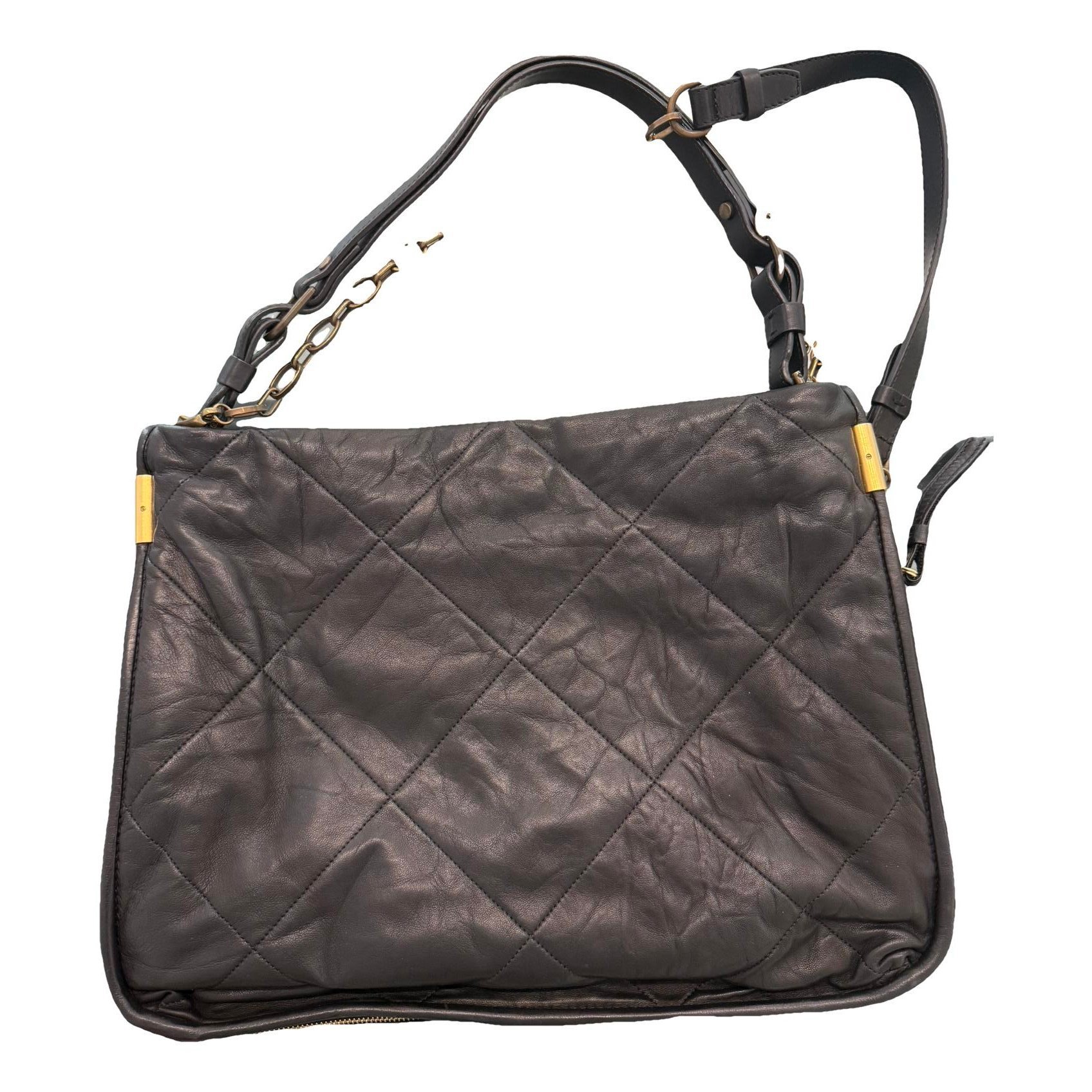 Amalia leather handbag