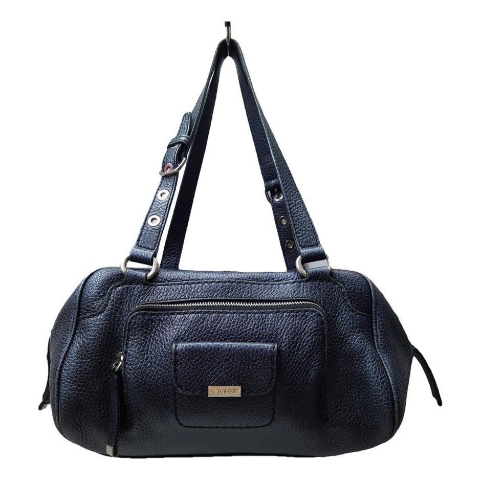 Leather satchel