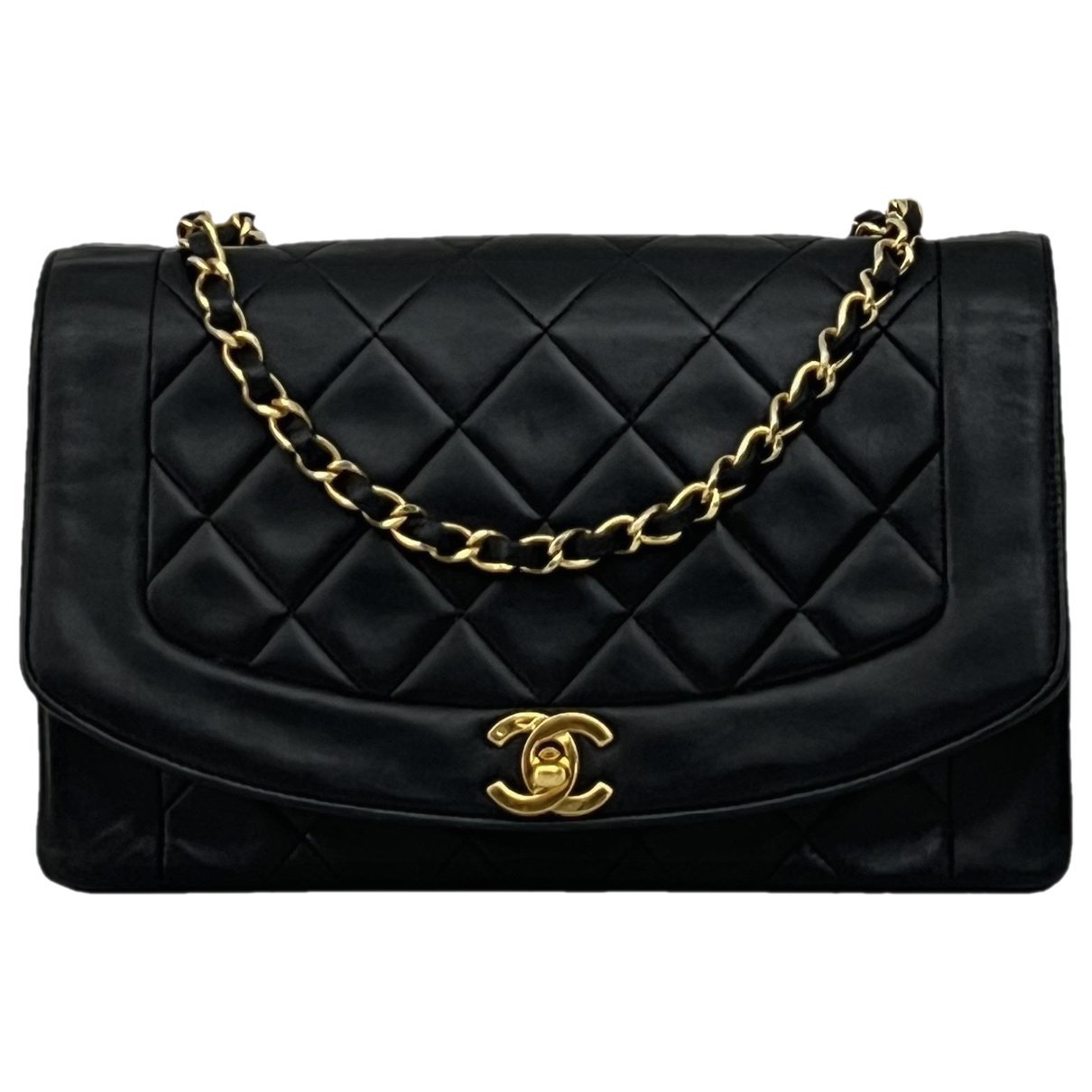 Diana leather crossbody bag