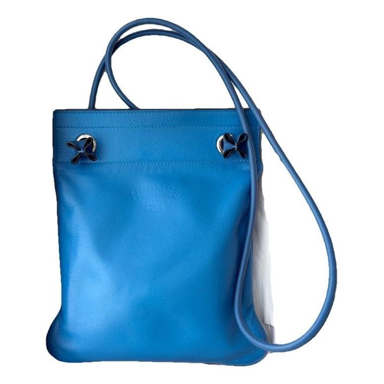 Aline leather handbag