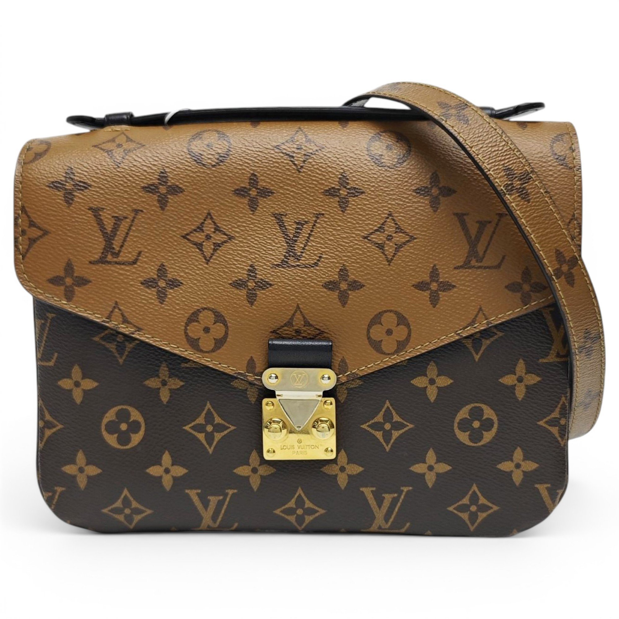 Metis leather crossbody bag