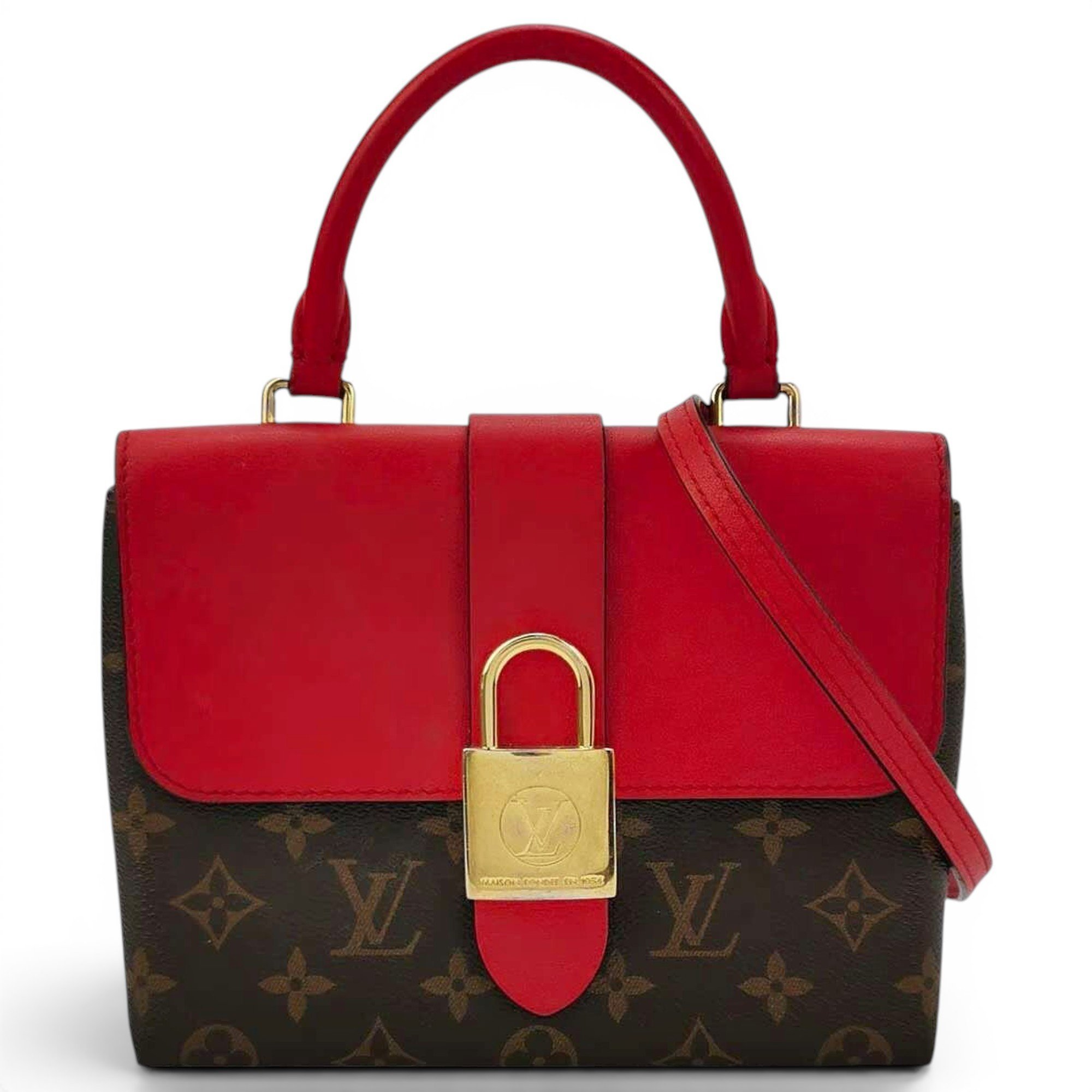 Locky BB leather handbag