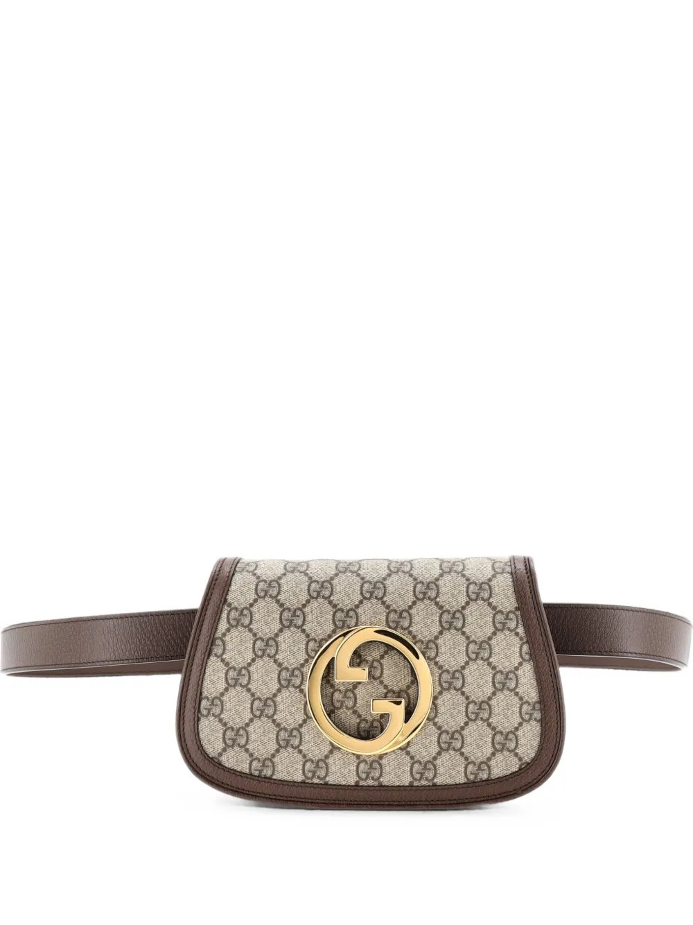 Blondie GG Coated Canvas belt bag