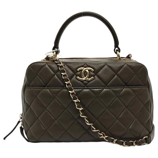 Trendy CC handbag