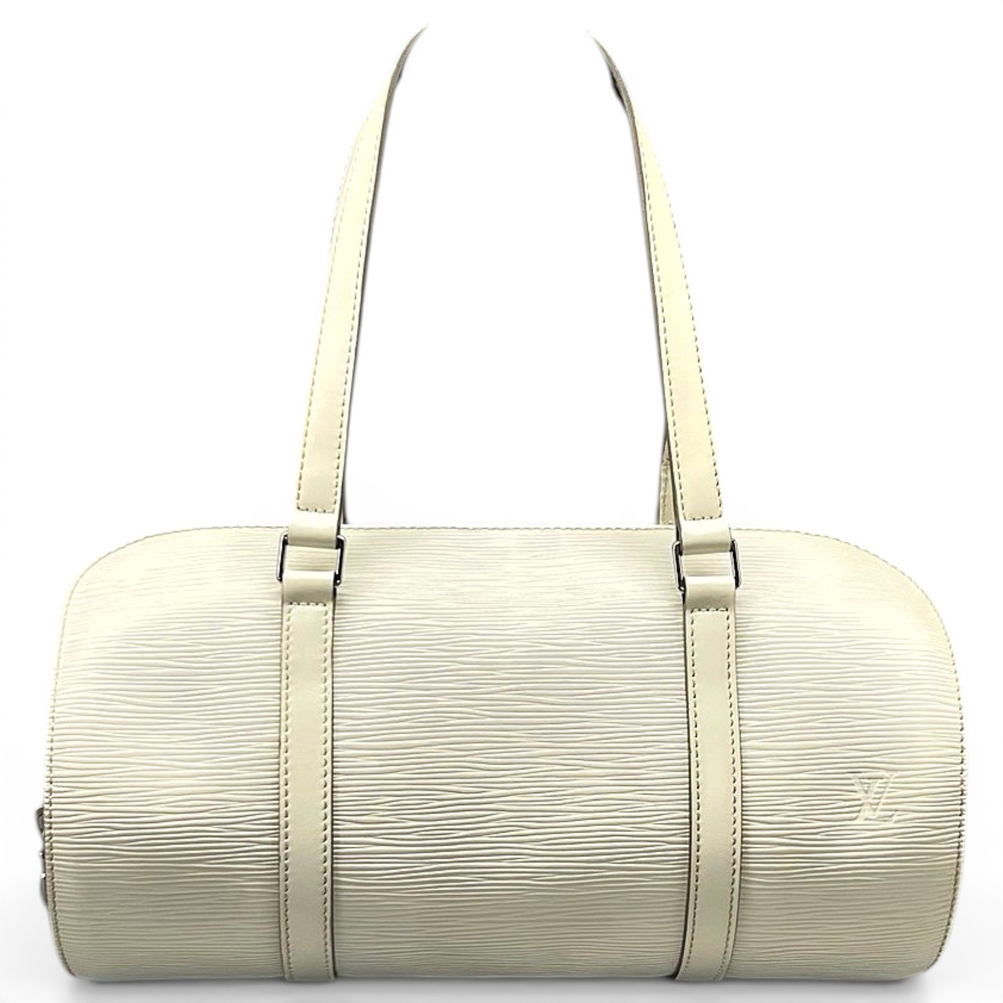 Papillon leather handbag