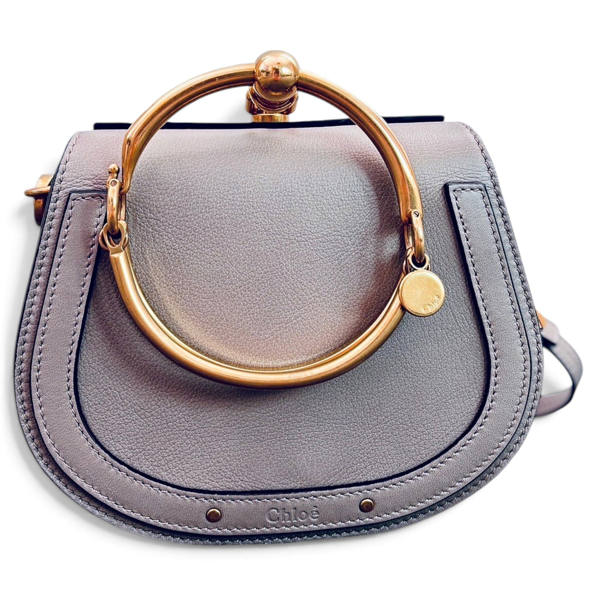 Bracelet Nile leather handbag