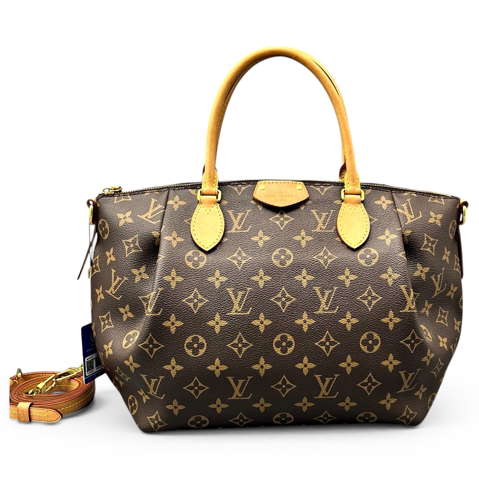 Galliera leather handbag