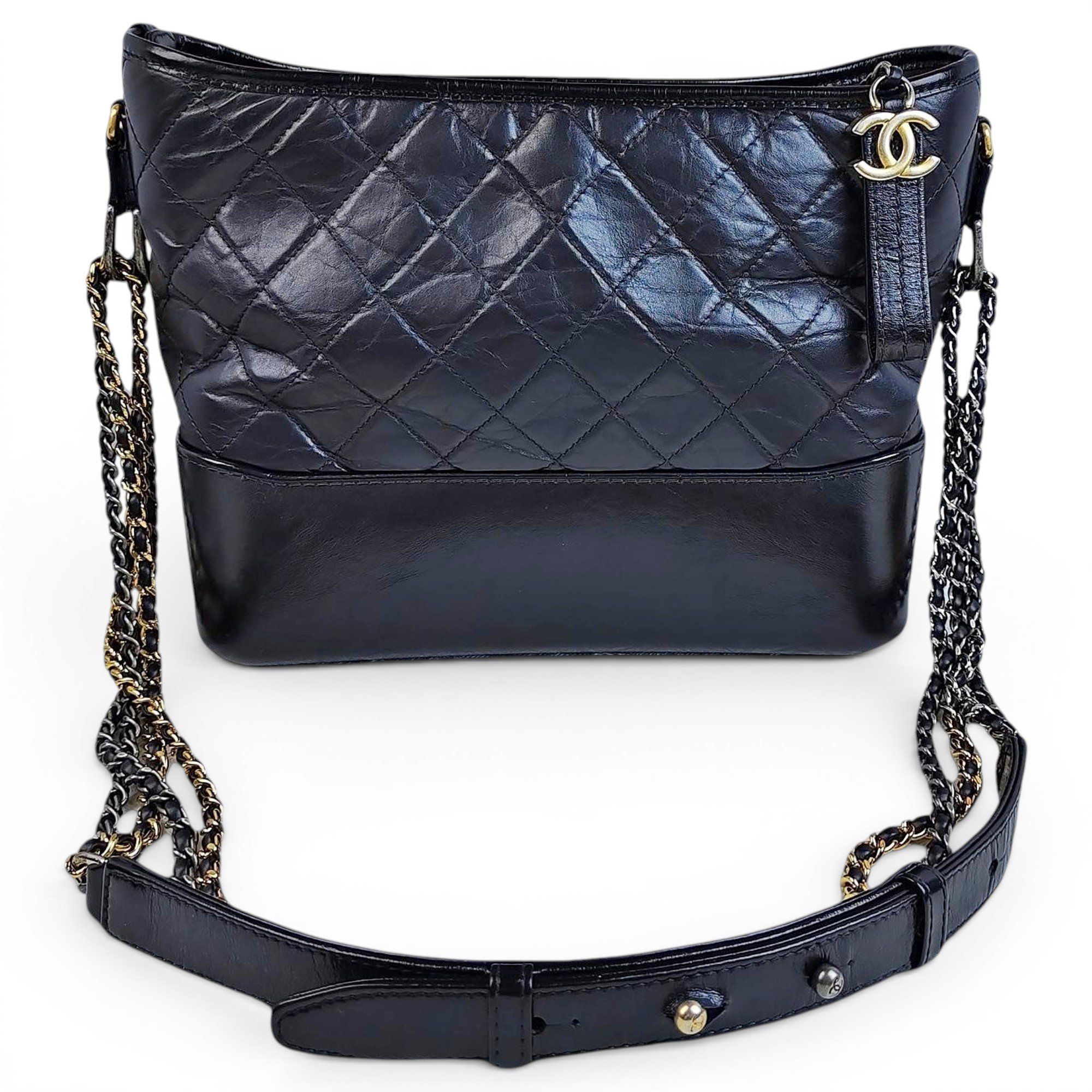 Gabrielle leather handbag