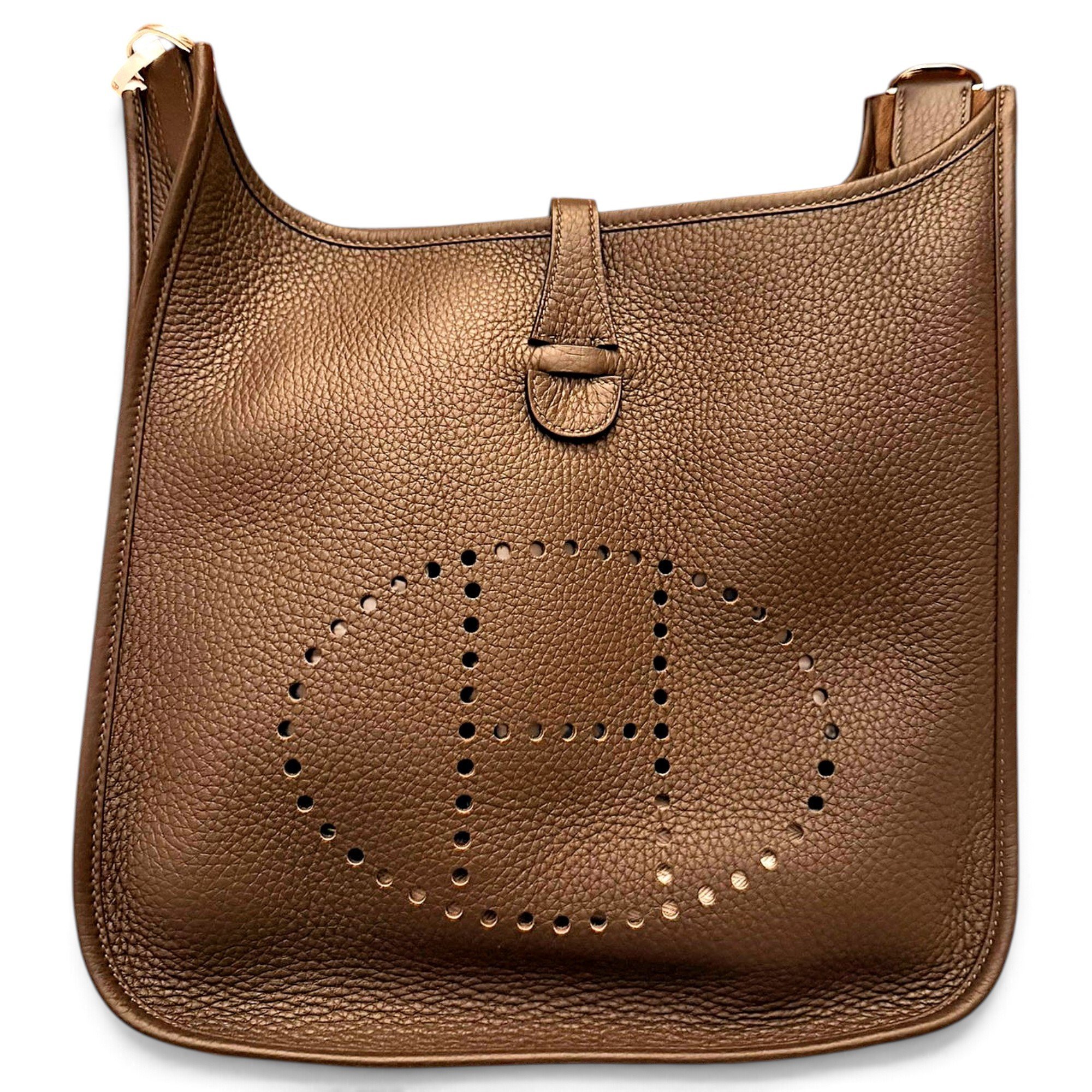 Evelyne leather crossbody bag