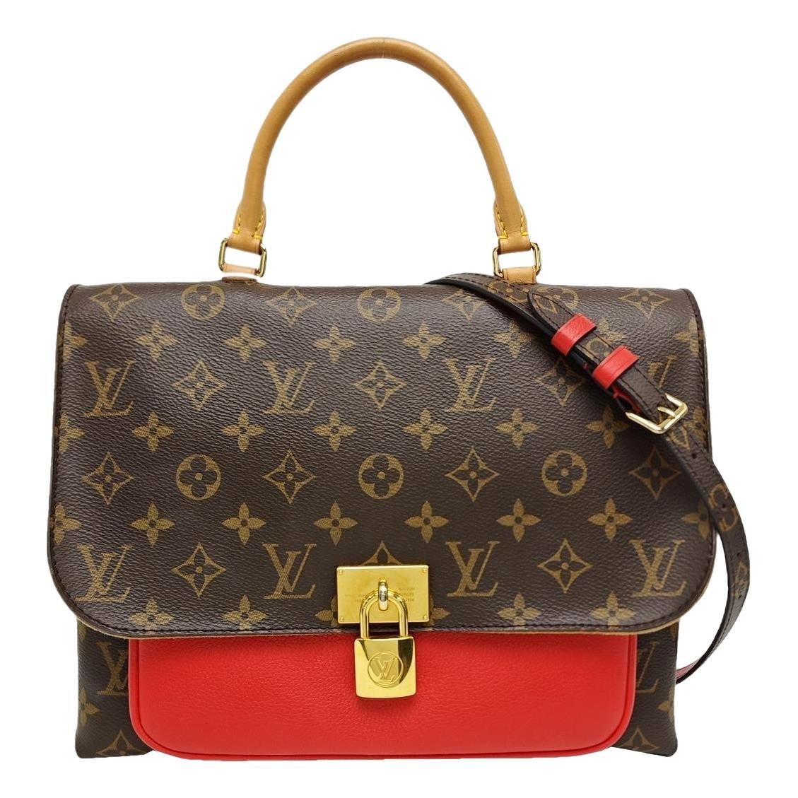 Marignan leather handbag