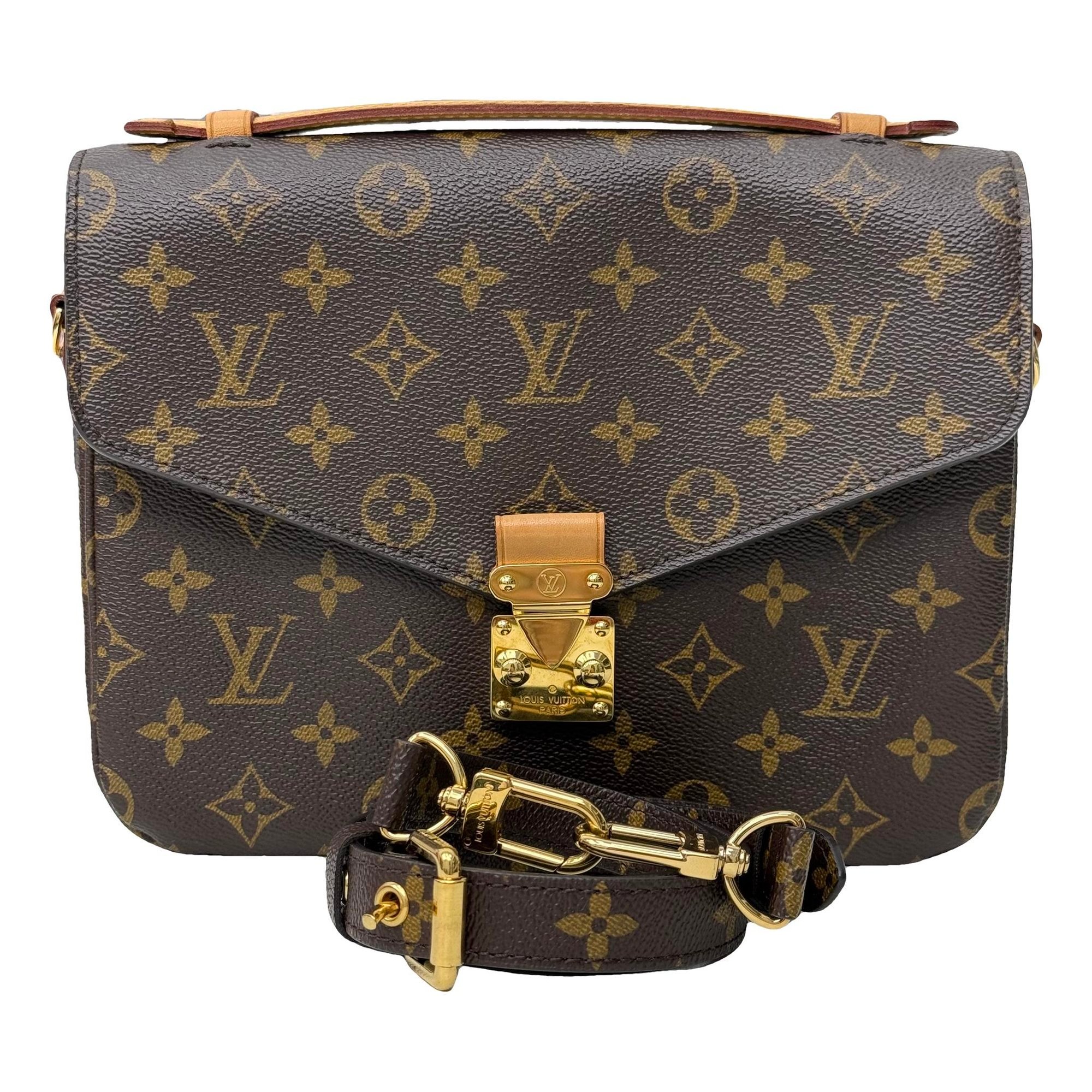 Metis leather handbag