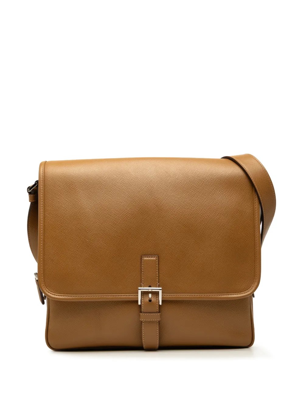 2013-2026 Saffiano Buckle Messenger Bag crossbody bag