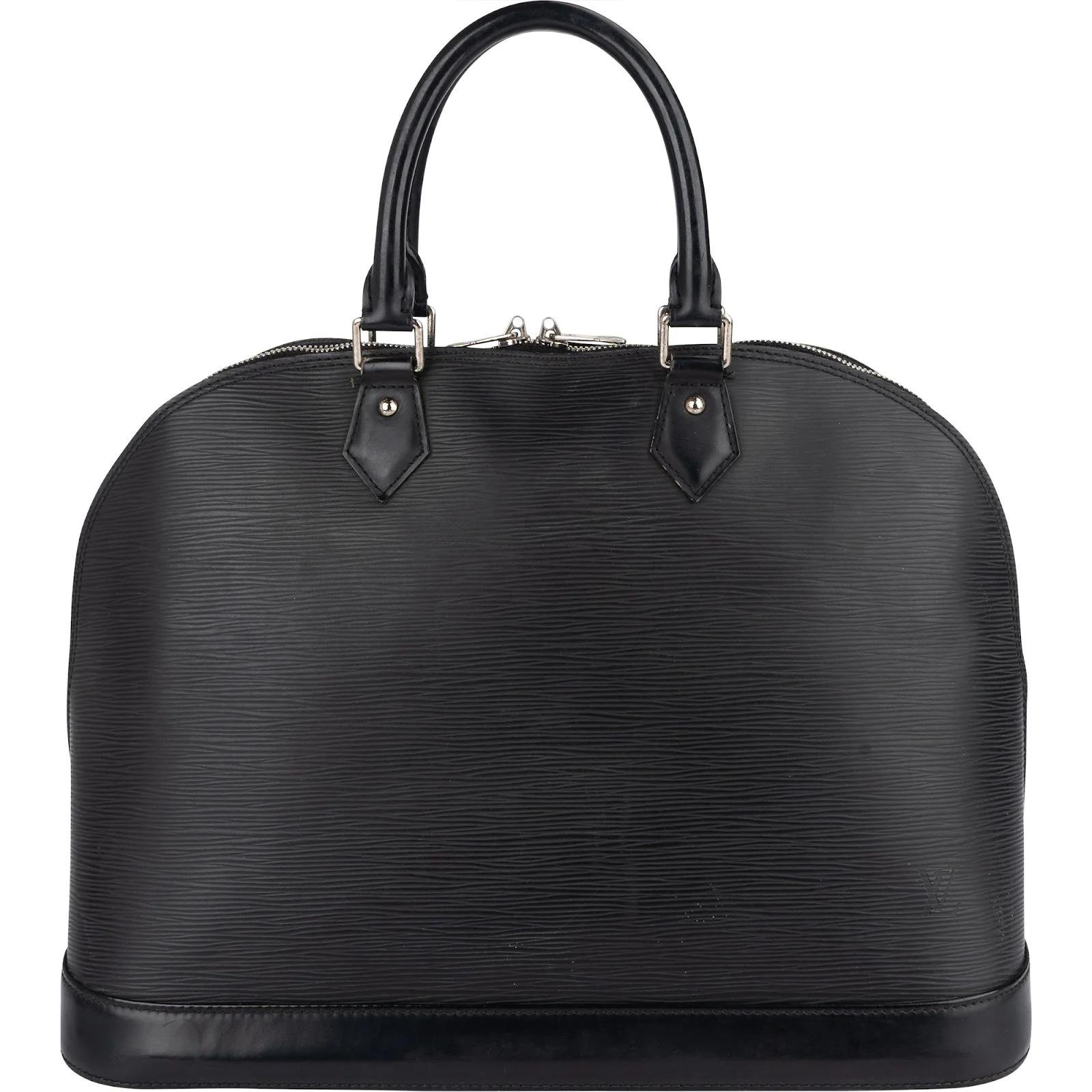 Alma leather handbag