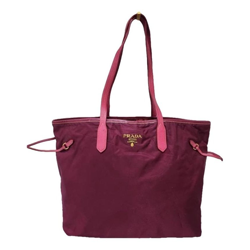 Prada Cloth tote