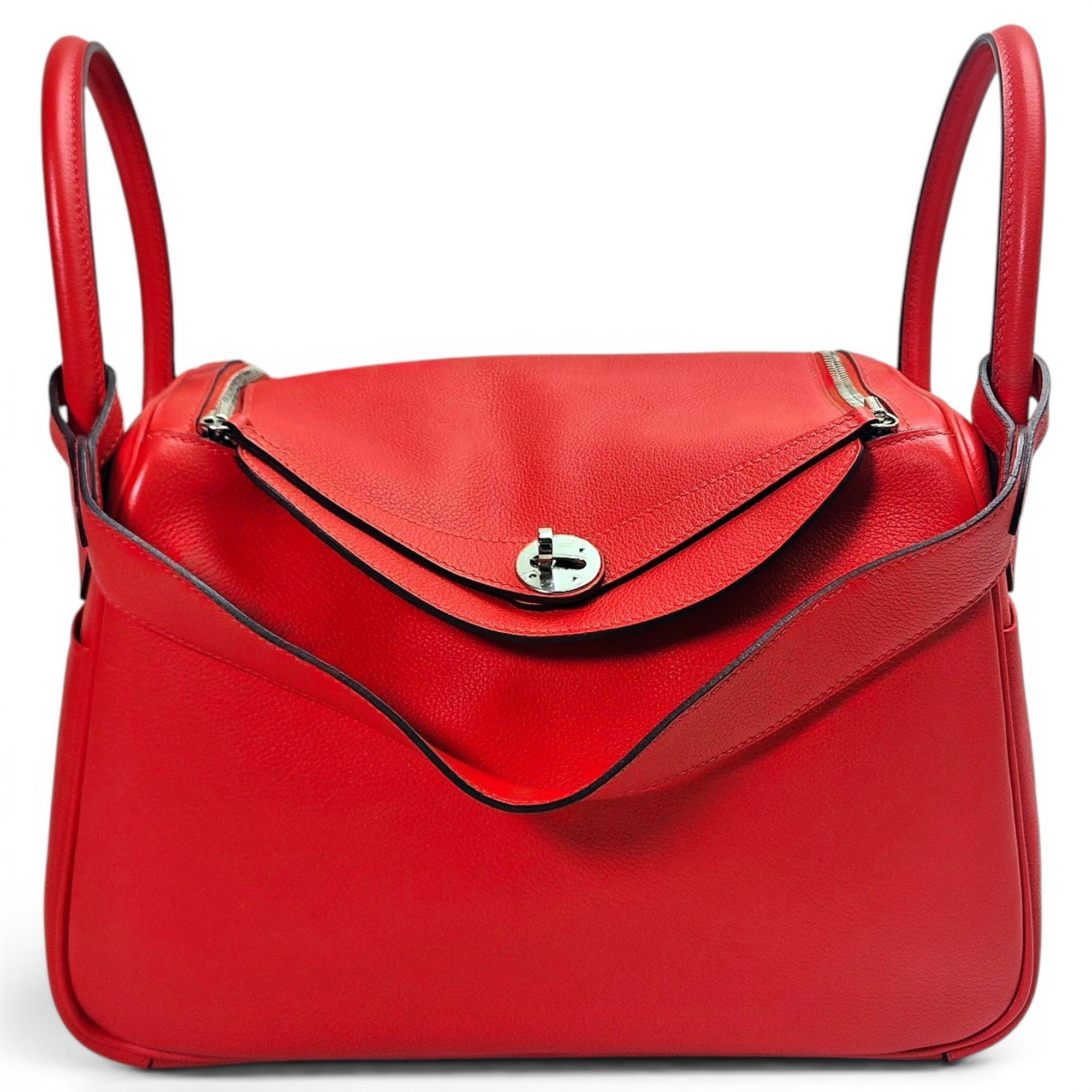 Lindy leather handbag