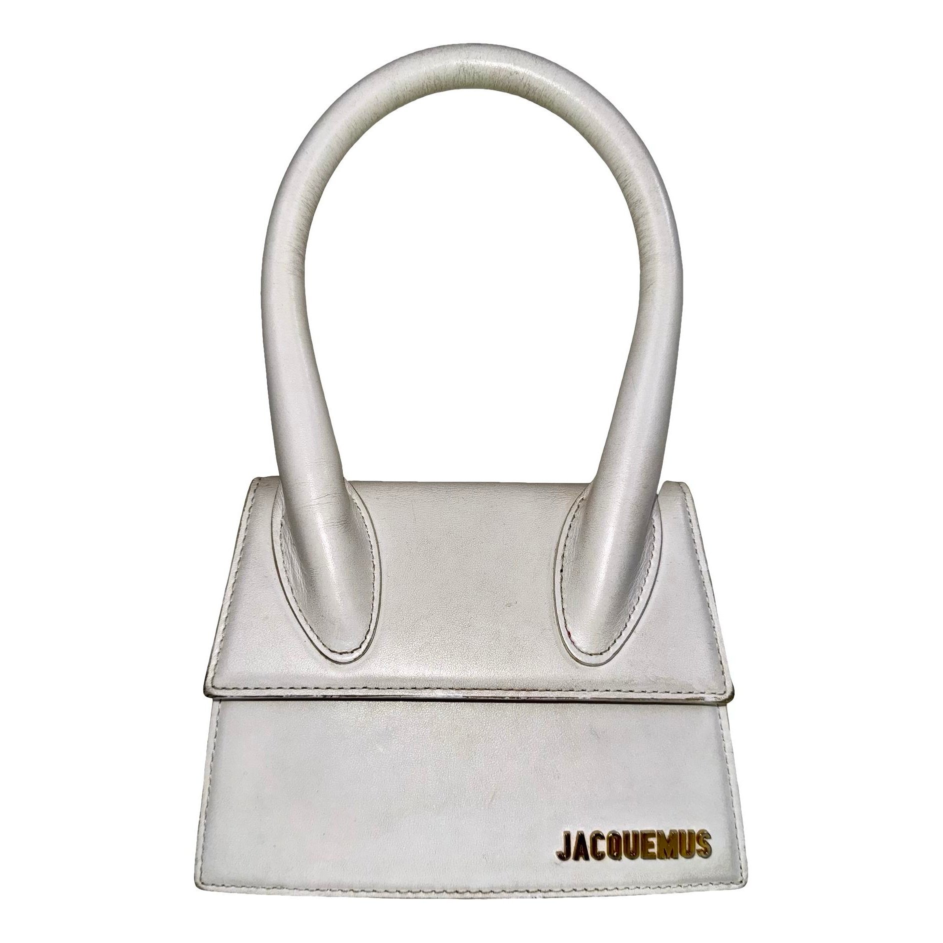 Le Chiquito Moyen leather handbag