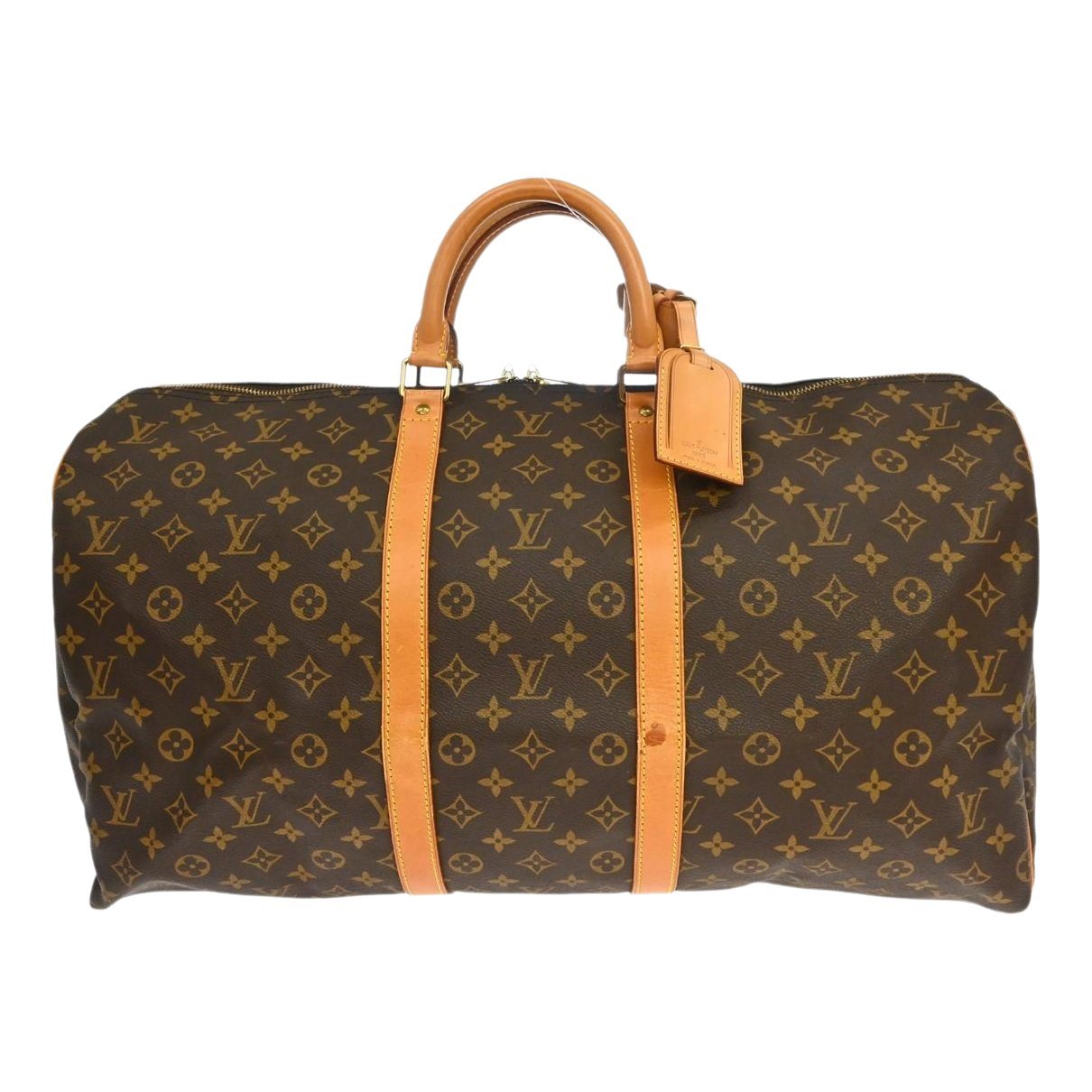 Keepall cloth travel bag