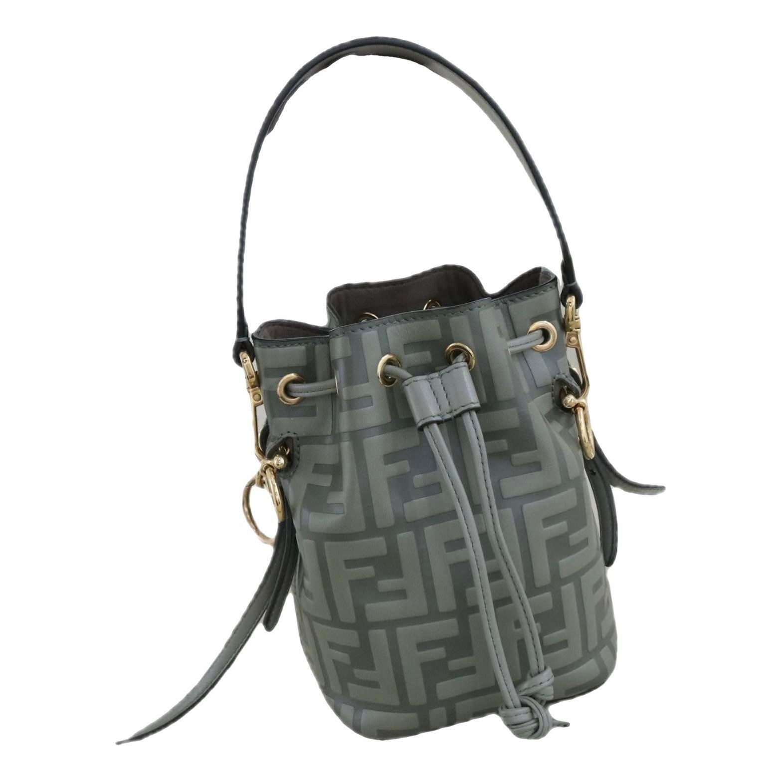 Mon Trésor leather handbag